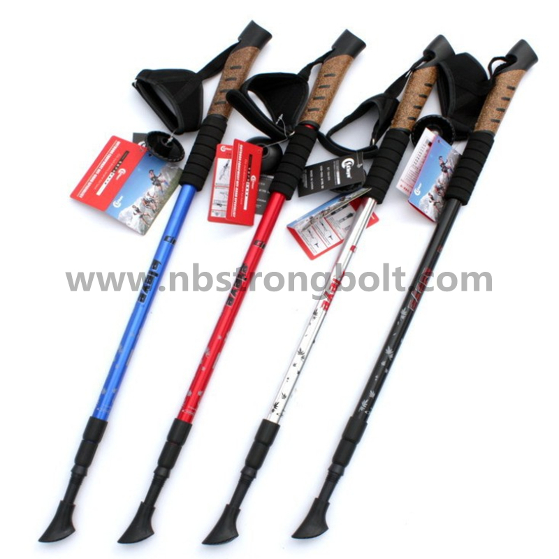 Trekking poles with high quality