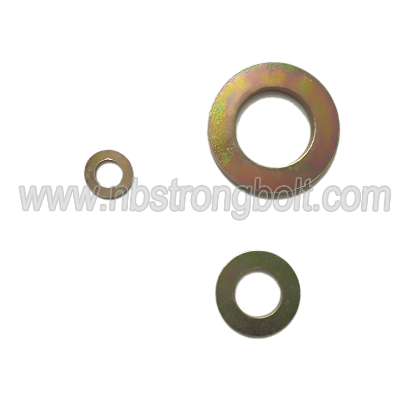 DIN125A Flat Washer Carnbon Steel with Yzp