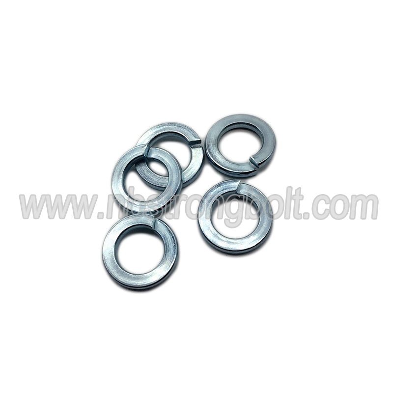 DIN127b Spring Lock Washer with Zinc Plated Cr3