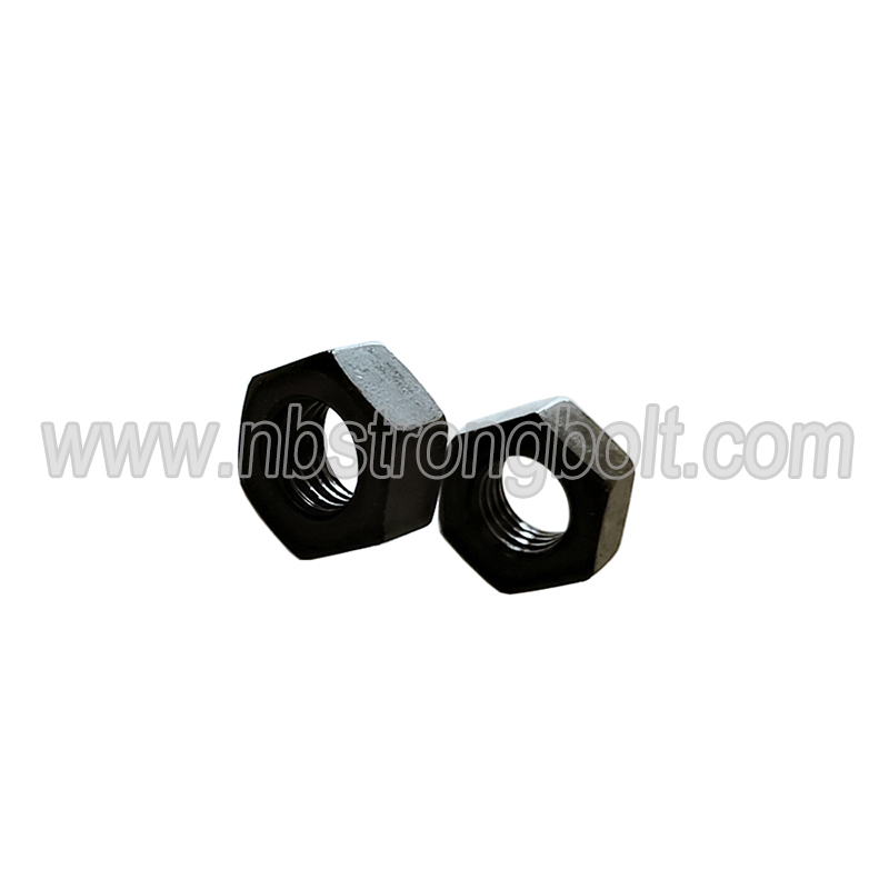 DIN934 Hex Nut Class 10 with Black