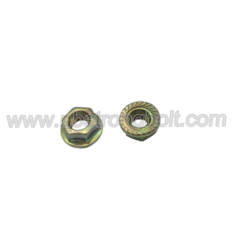 DIN6923 Hex Flange Nut with YZP