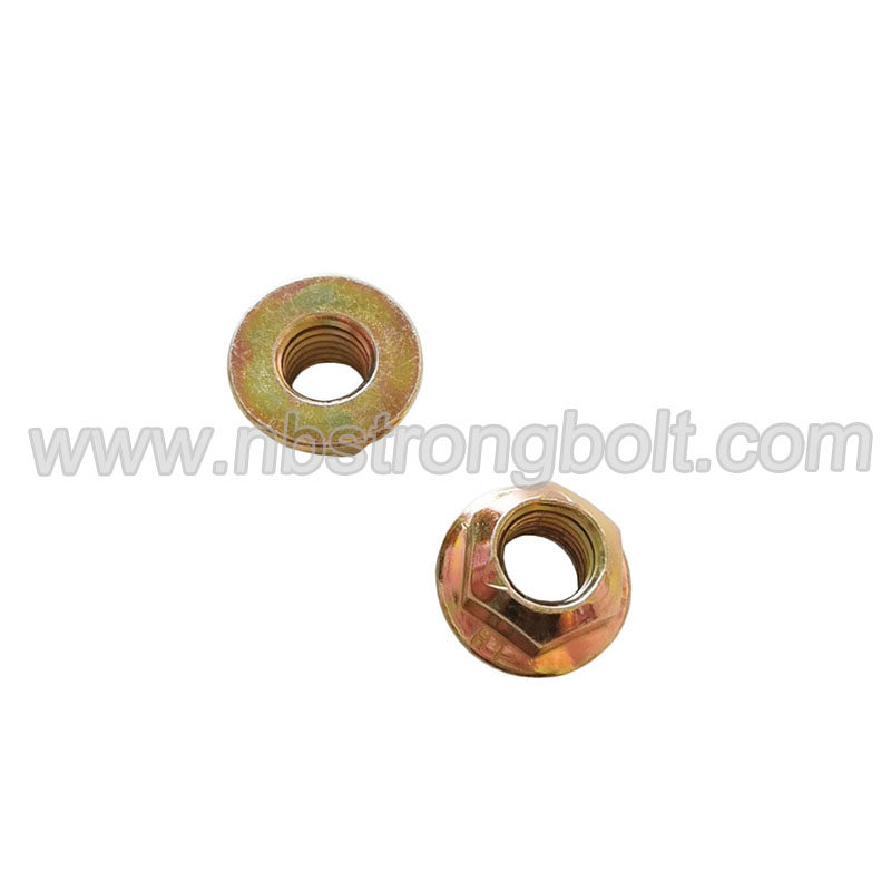 Torque Nut Flanged-DIN6927-Class10-Yzp