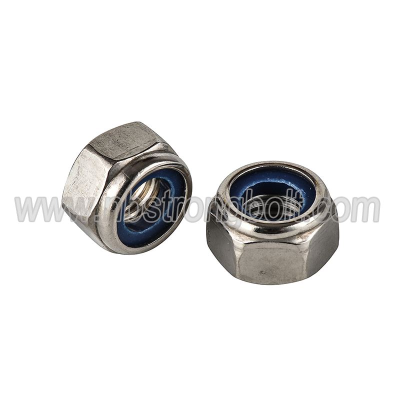 DIN985 Hex Nylon Lock Nut