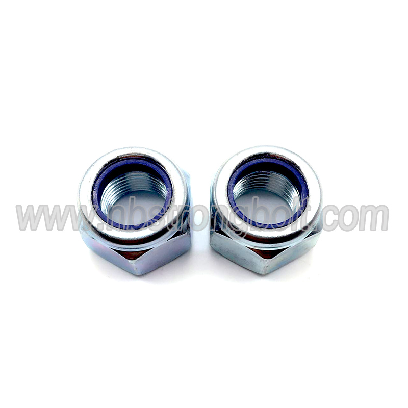 DIN985 Hex Nylon Lock Nut with ZP
