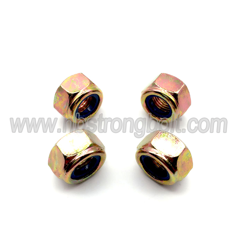 Nylon Lock Nut with YZP