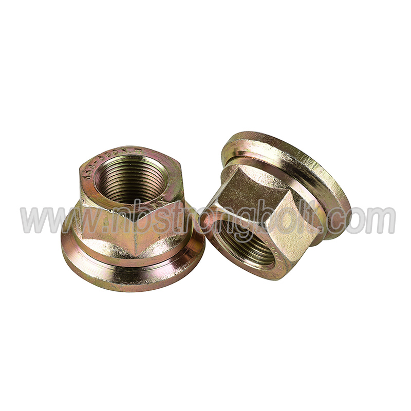  Nonstandard  Fastener Wheel Nut DIN6331 with YZP