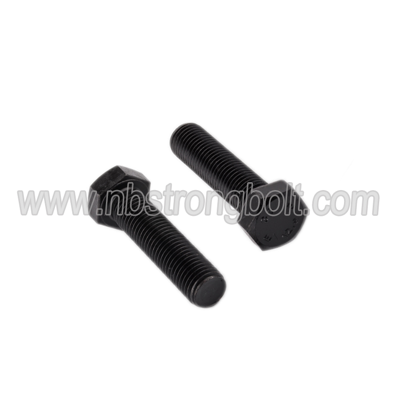 DIN933 Hex Bolt with Black