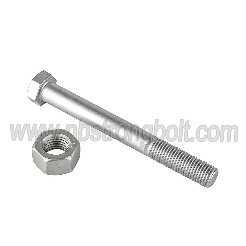 DIN931 Hexagon Bolt Dacro Treatment