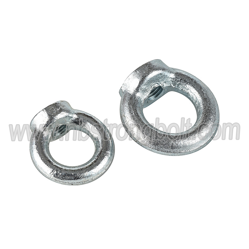Drop Forged Galvanized DIN582 Lifting Eye Nut