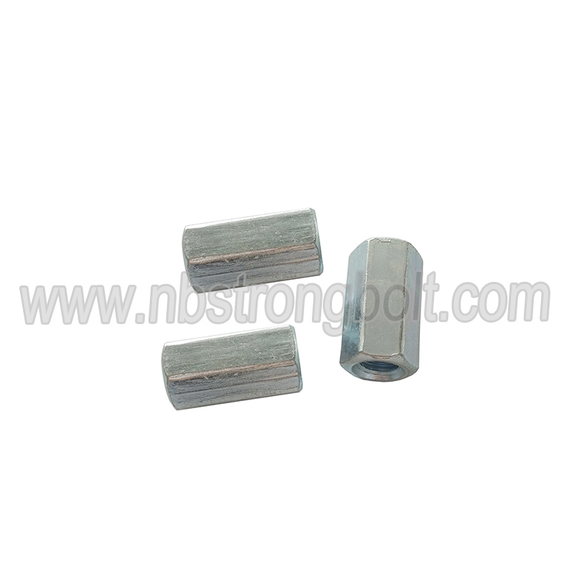 DIN6334 Long Hex Coupling Nut