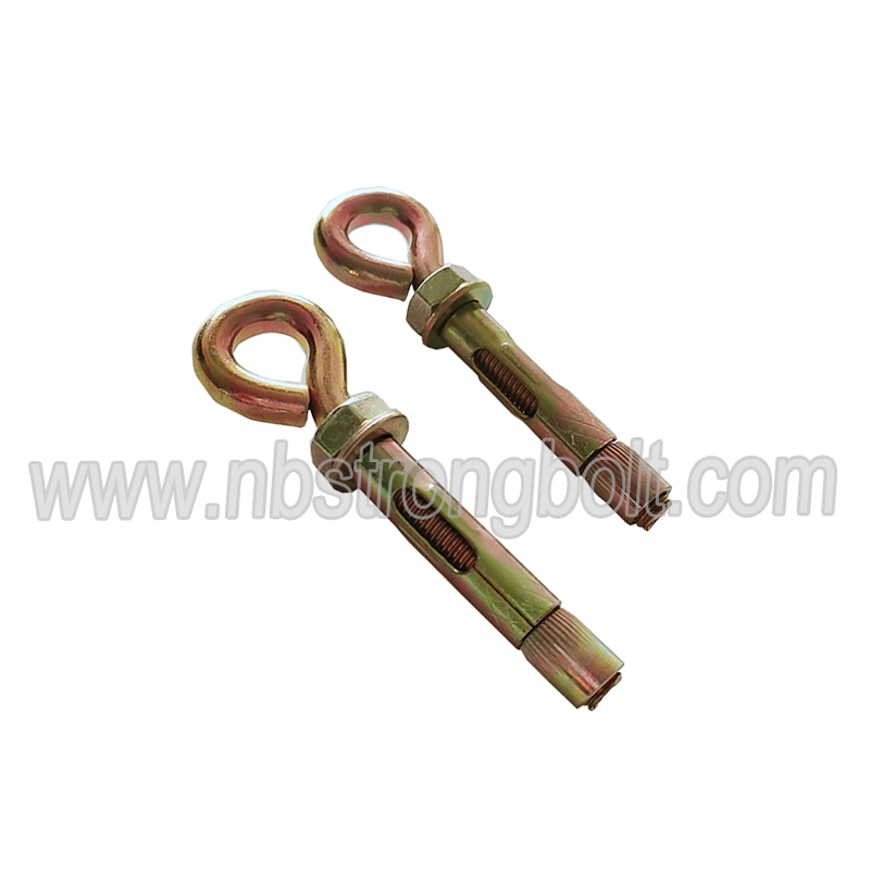 Sleeve Anchor with O Hook Bolt