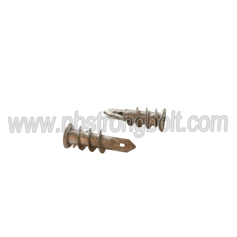 Nylon/Zinc Alloy Easy Drive Threaded Drywall Anchor