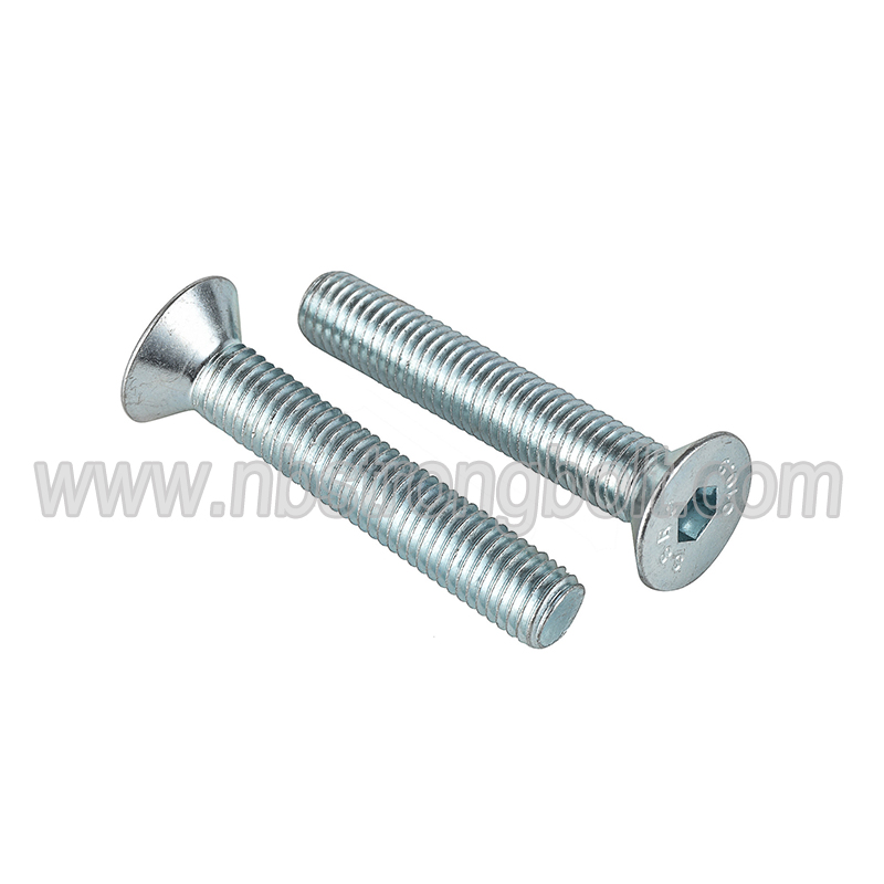DIN7991 Hex Socket Screw with ZP