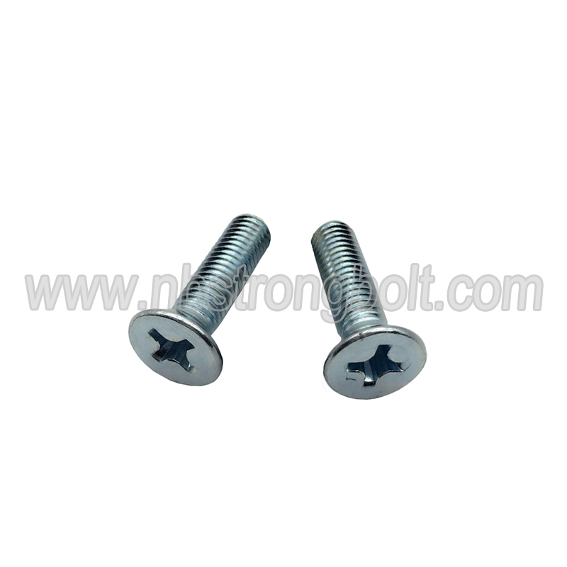 DIN965 Machine Screw with Zp Cr3+