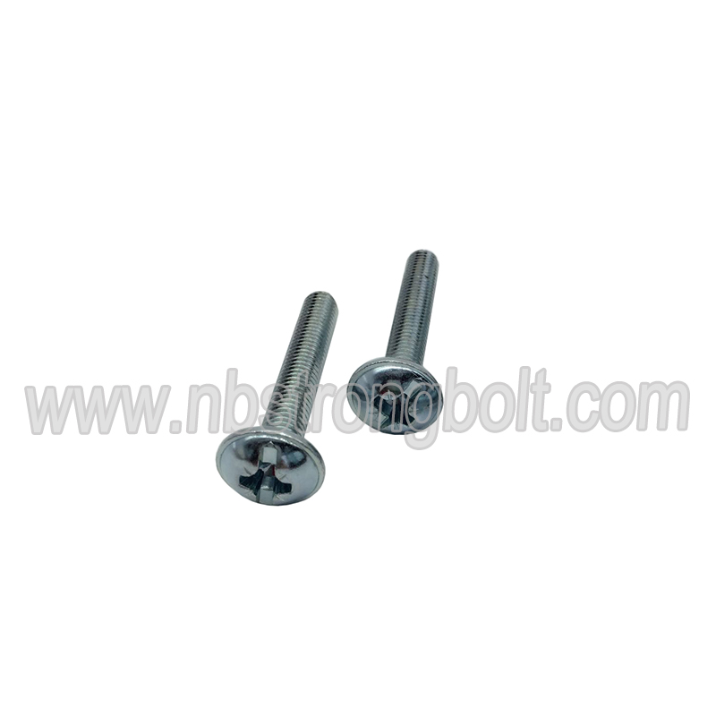 Kombi (SLOT+POZI) Machine Screw Zp
