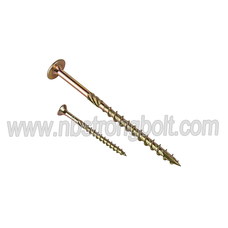 Wafer Head Chipboard Screw