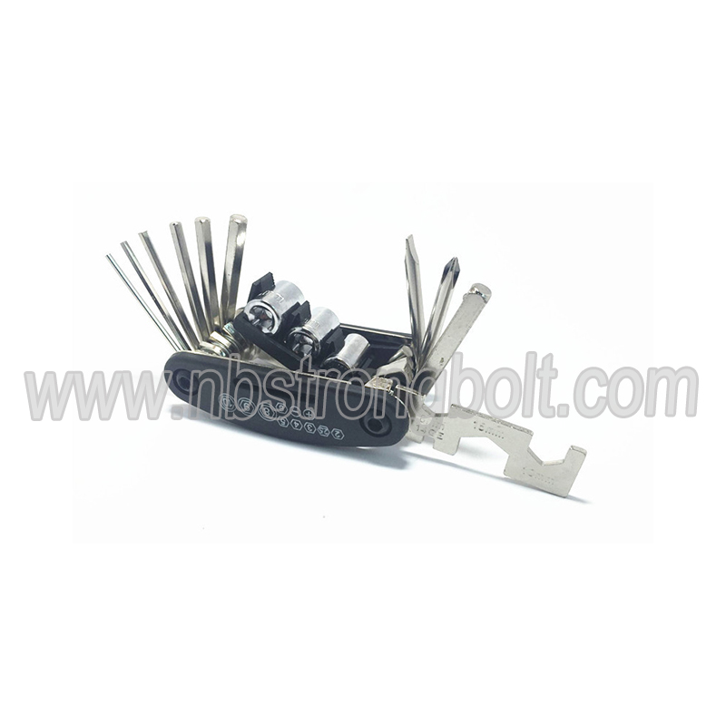 Multi-Functional Bicycle Tyre Repair Toolsbicycle Parts Blac