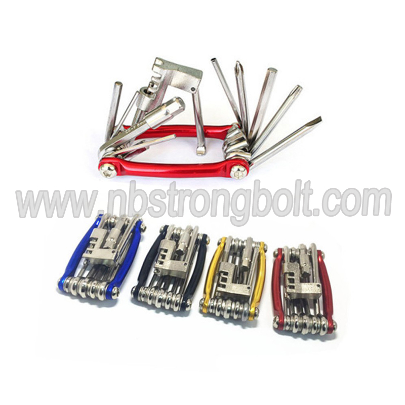 8 in 1 Mountain Bike Multi-Function Repair Tools