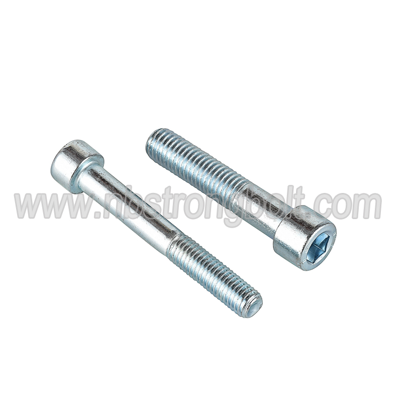 DIN912-8.8 Hex Socket Bolt with Zp/Fastener