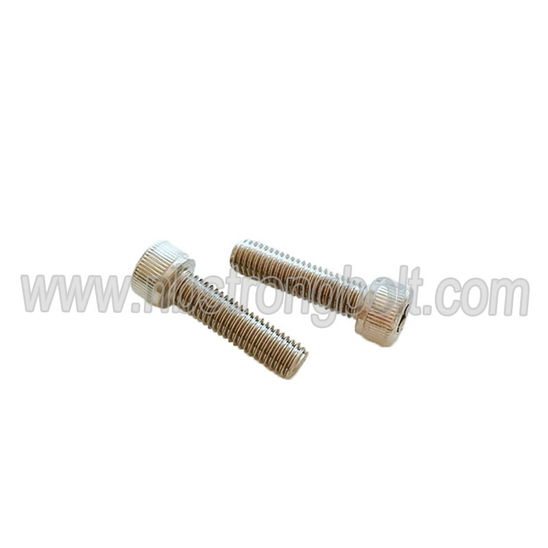 DIN912 Hex Socket Screw With Stainless Steel