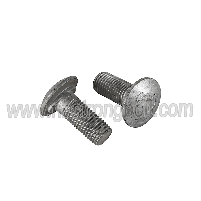 Guardrail Bolt with HDG for Highway