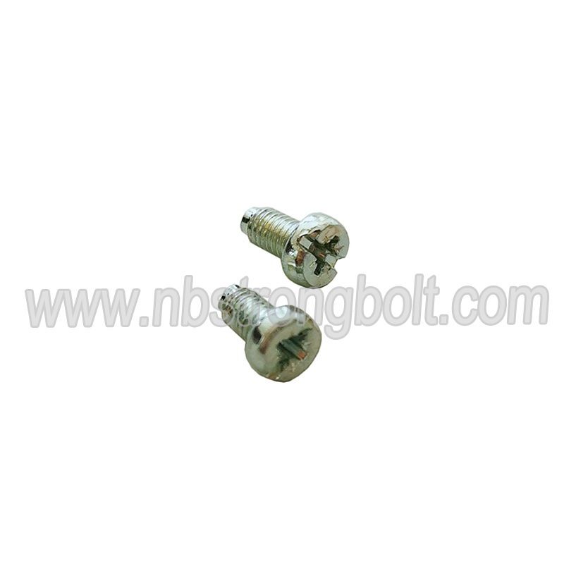 Machine Screws for Electrical Devices