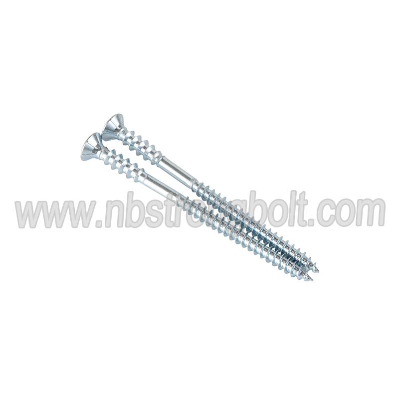 Torx Countersunk Head Double Thread Decking Screw