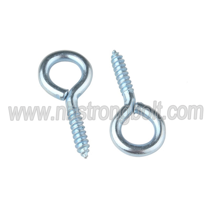 Self Tapping Wood Hook Screw with Eye
