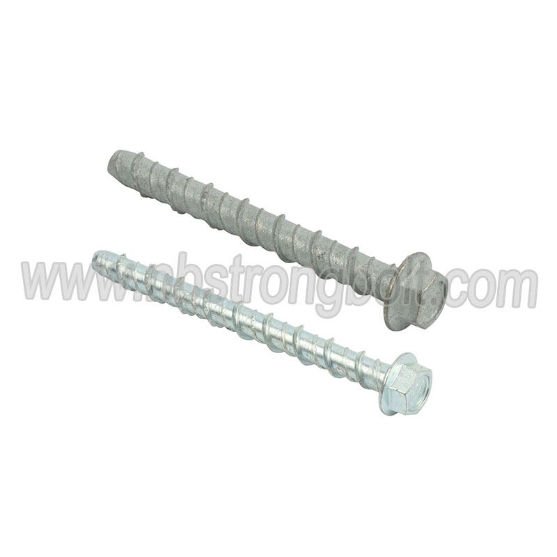 Self-Drilling Screw with Cut-off Tail