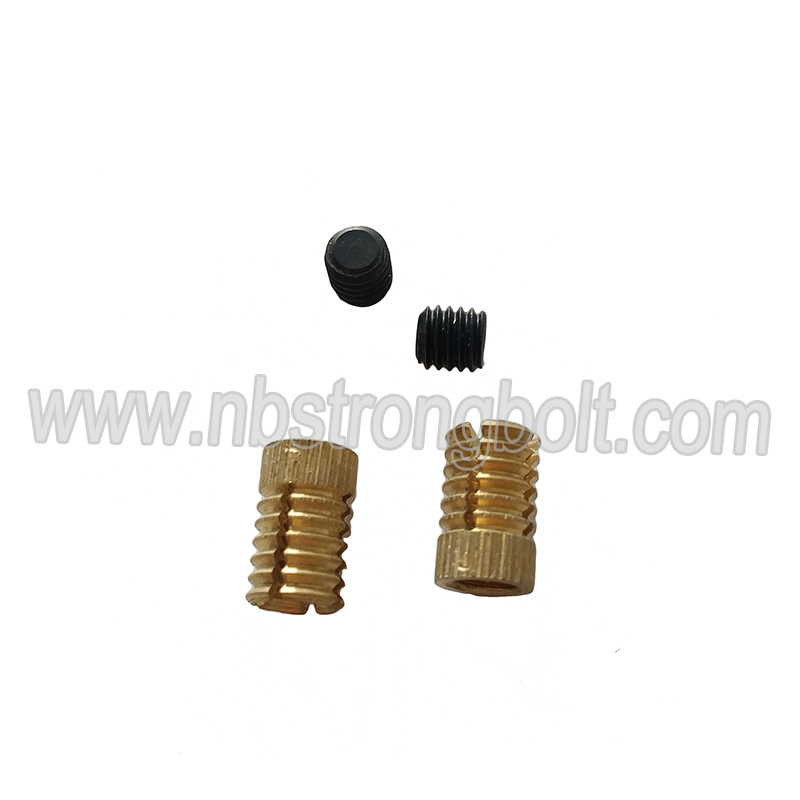 High Quality Copper Knurled Nut