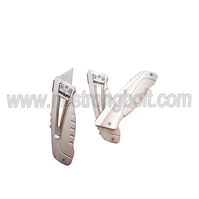 All me<x>tal Folding Knife
