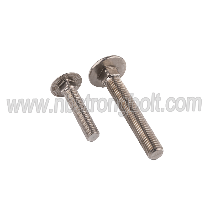 Round Head Square Neck Bolt DIN603