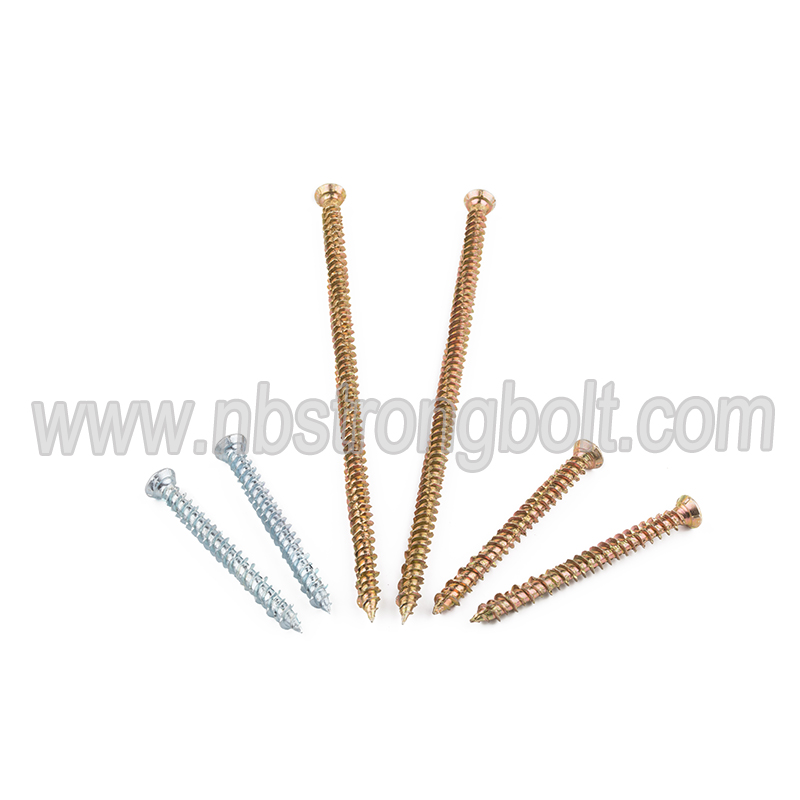 7.5X72 C1022 Steel Concrete Screw