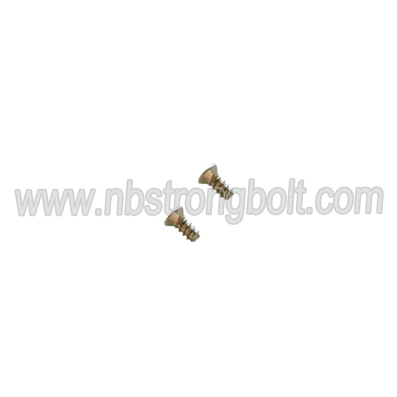 Stainless Steel Counersunk Head Pin Flat Screw