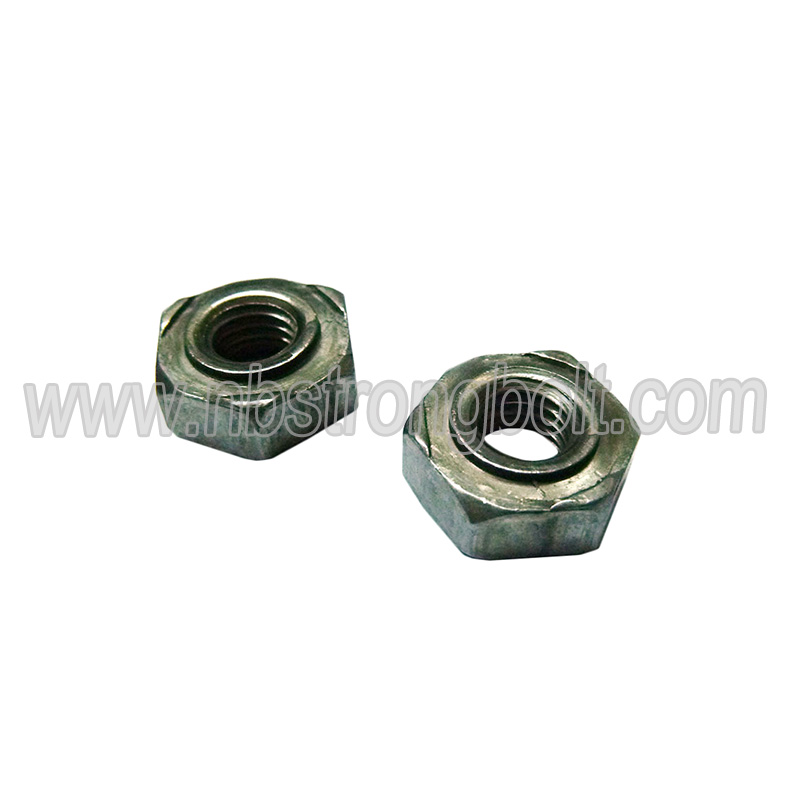 Hexagon Welded Nut M8 Natural Color