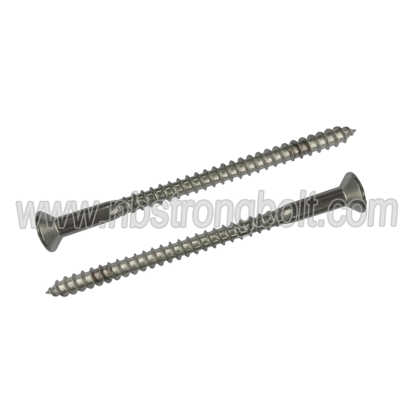 Hexagon Socket Countersunk Head Wood Screws