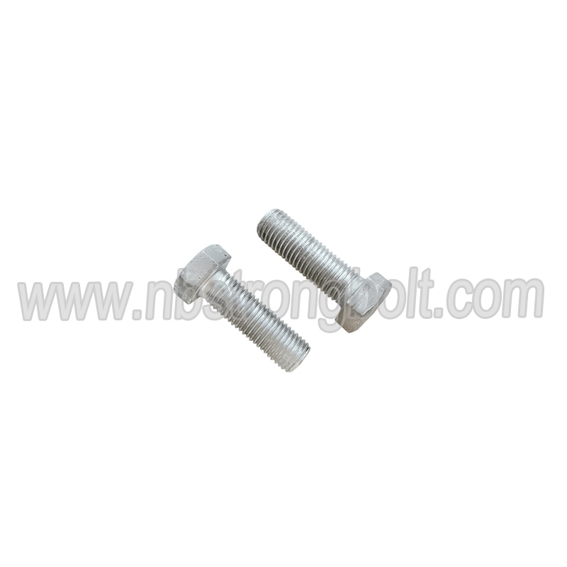 DIN933 Hex Bolt HDG (6H After Coating)