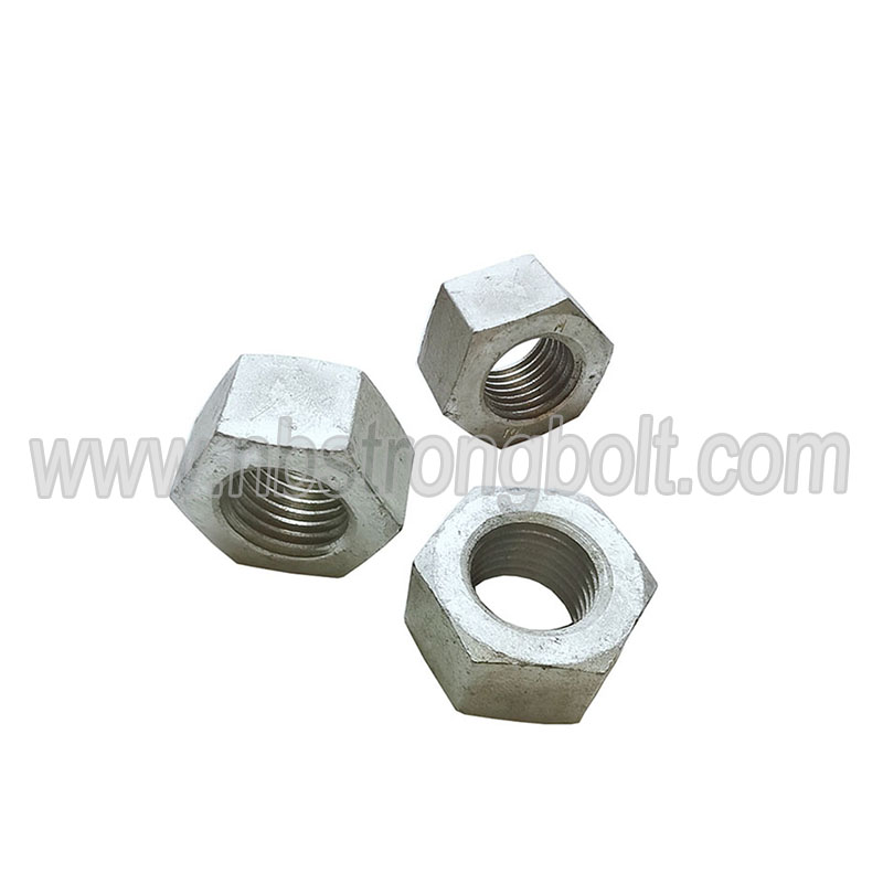 En14399-4 Hex Nut Cl. 10 with HDG