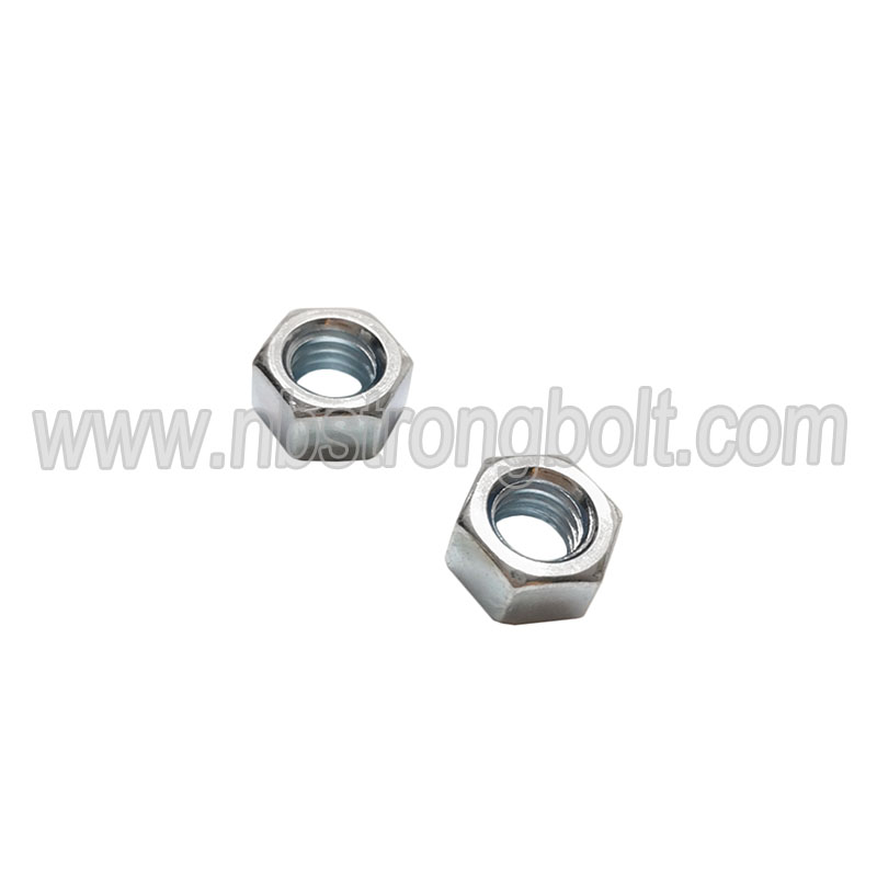 ASME/ANSI B18.2.2 Hex Nut with Zinc Gr. 2 3/8＂-16